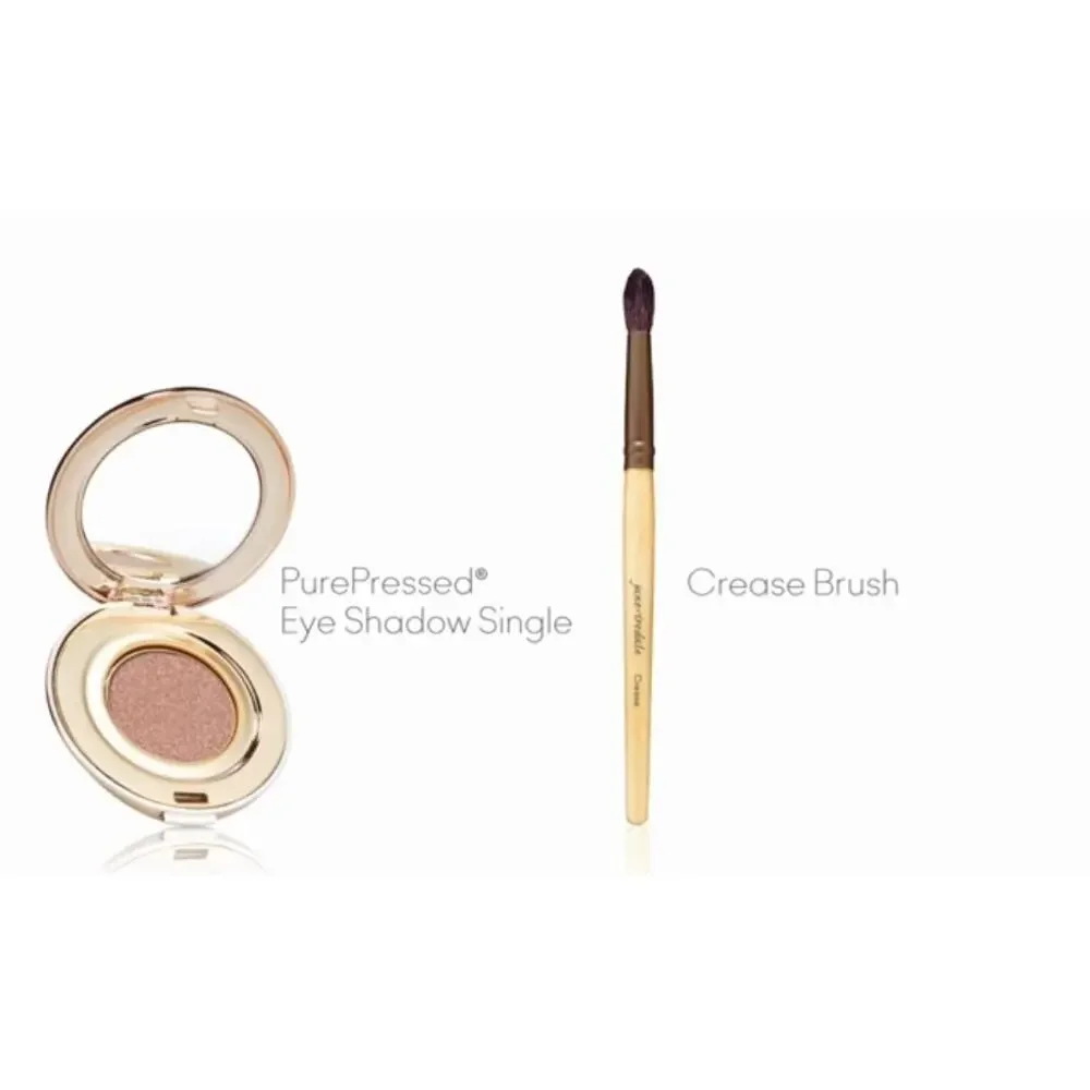 NEW! Lot‎ of 12-Jane Iredale Crease Brush, Graphite